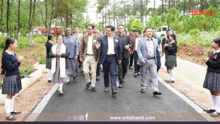 Meghalaya CM Conrad Sangma Inaugurates New Road and Health Festival in West Jaintia Hills