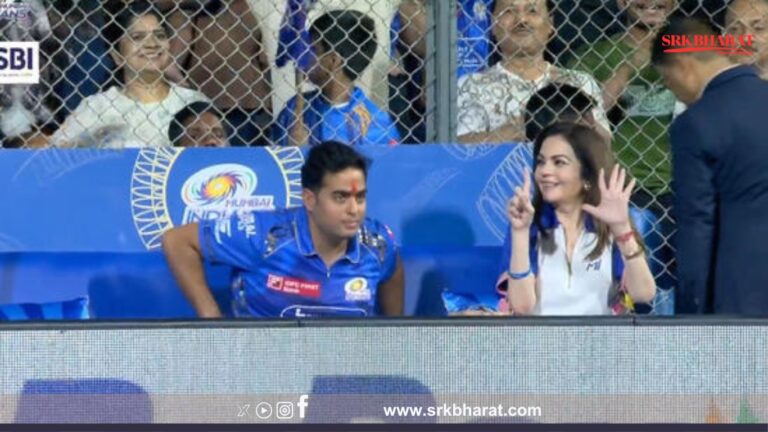 Nita Ambani’s ‘No. 6’ Gesture Sparks Fan Frenzy as Mumbai Indians Chase Sixth IPL Title