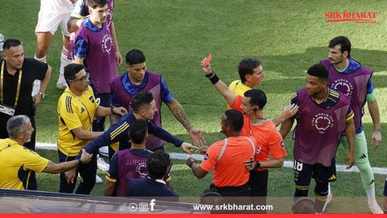 Club World Cup Chaos: Ex-Man United Star Ander Herrera Handed Four-Match Ban After Security Guard Altercation