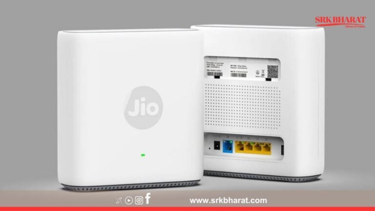 Reliance Jio Launches AX6000 WiFi 6 Router With 6,000Mbps Speed, Priced at ₹5,999