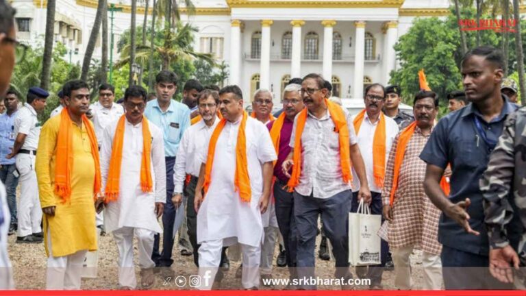Chaos in Bengal Assembly as BJP MLAs Walk Out Over Rejected Adjournment Motions on Violence!
