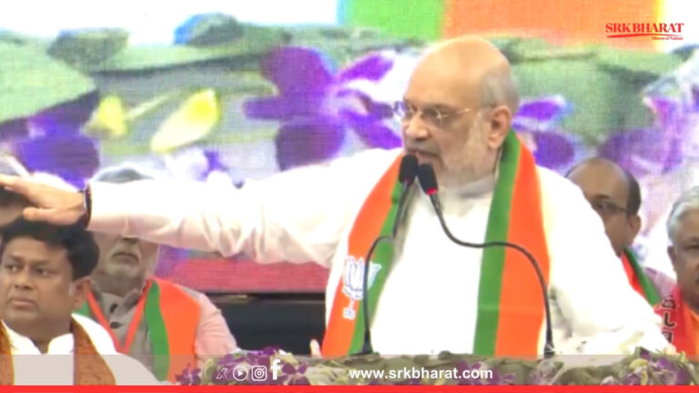 Amit Shah Accuses Mamata Banerjee of BJP Worker Killings, Predicts TMC’s Defeat in 2026