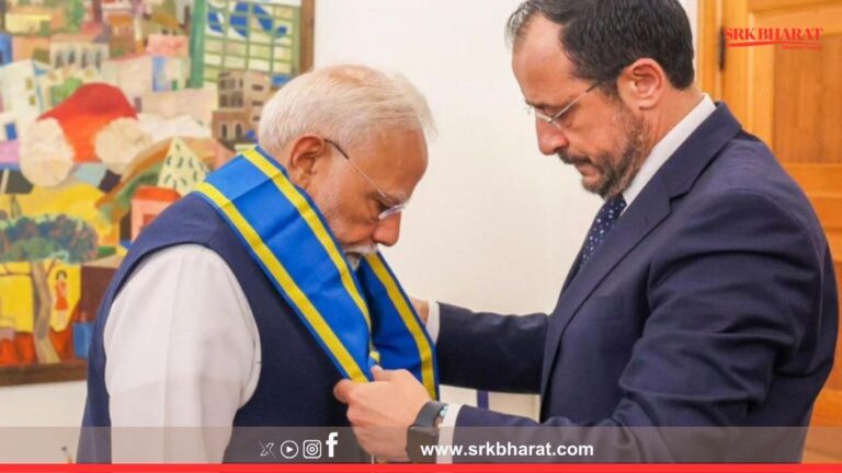 Explained: What Is the ‘Grand Cross of the Order of Makarios III’ Conferred on PM Modi in Cyprus?