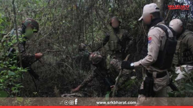 Arunachal Pradesh Encounter: Militants Flee Across Myanmar Border After Longding Firefight!