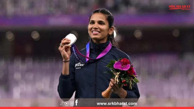 Jyothi Yarraji Leads India’s 4-Gold Triumph at Taiwan Open!