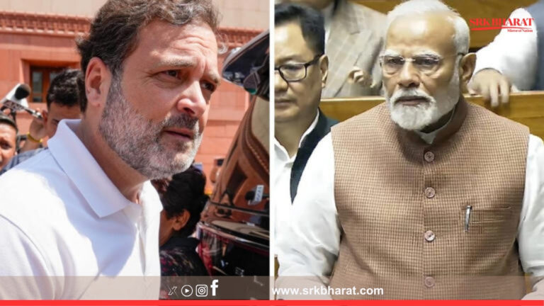 BJP Slams Rahul Gandhi Over ‘Surrender’ Remark Against PM Modi!