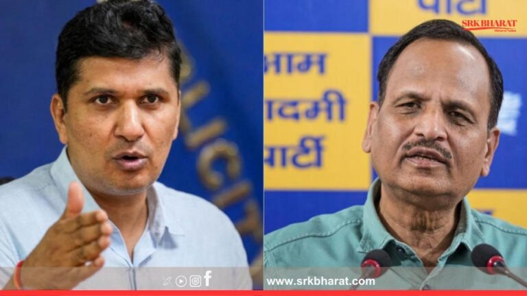 Ex-Delhi Health Ministers Bharadwaj, Jain Booked in ₹5,590 Cr Hospital Scam