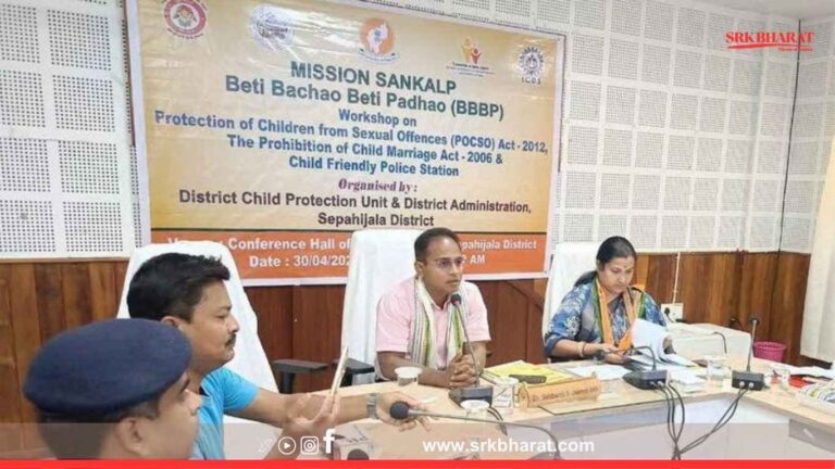 Ten Tripura Villages Earn Recognition for Preventing Child Marriages Under Mission Sankalp