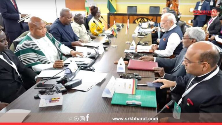 India Not Just a Partner but Co-Traveller in Ghana’s Development Journey: PM Modi Emphasises Shared Growth Vision