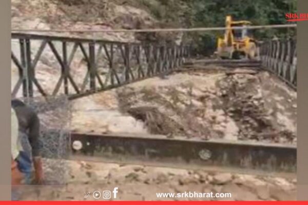 Uttarakhand Weather Update: Yamunotri Route Disrupted, Bridge Washed Away Amid Heavy Rains In Uttarkashi Nothing 2025 07 08T160551.989