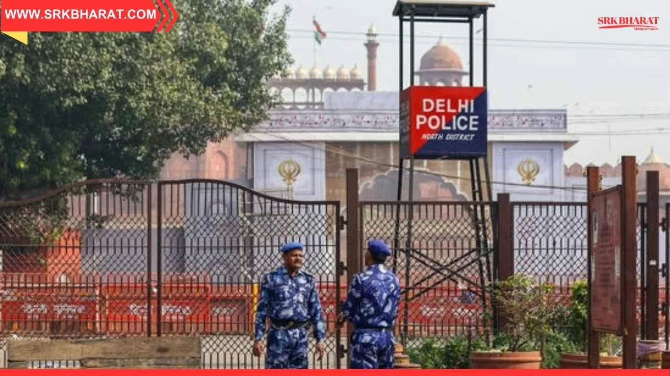 Delhi Red Fort Blast