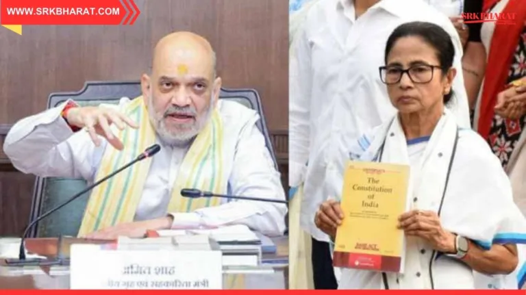 ‘We’ll Eliminate Every Infiltrator’: Amit Shah Fires Back At Mamata Banerjee Over Opposition To SIR