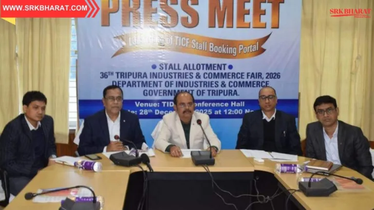 36th Tripura Trade and Industry Fair to Begin on January 29, 390 Stalls to Be Featured