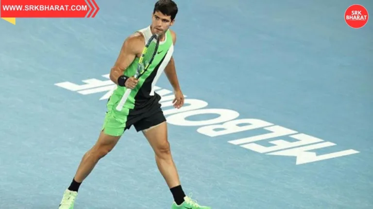 Carlos Alcaraz Gets Into Heated Exchange with Chair Umpire in Australian Open Final vs Novak Djokovic