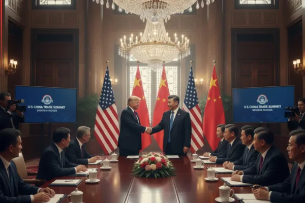 Trump to Visit China