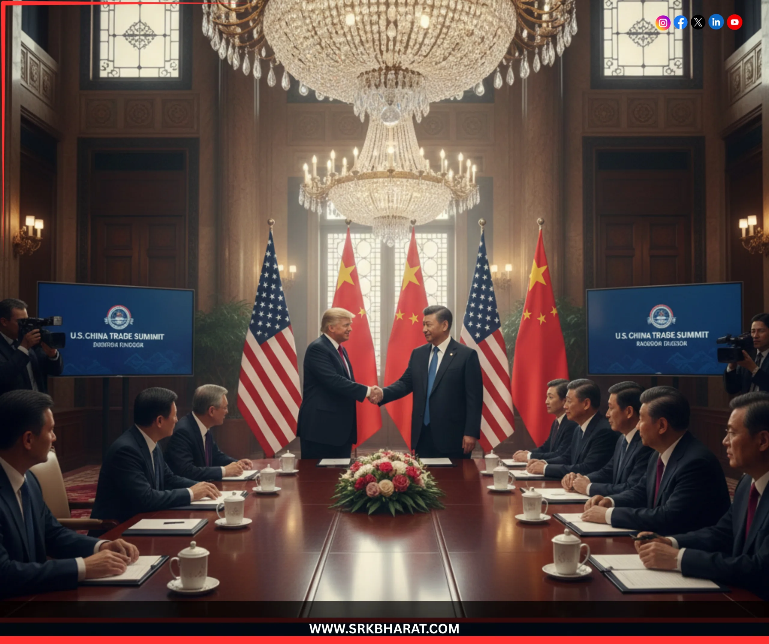 Trump to Visit China