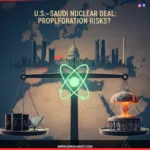Saudi Nuclear Deal Concerns