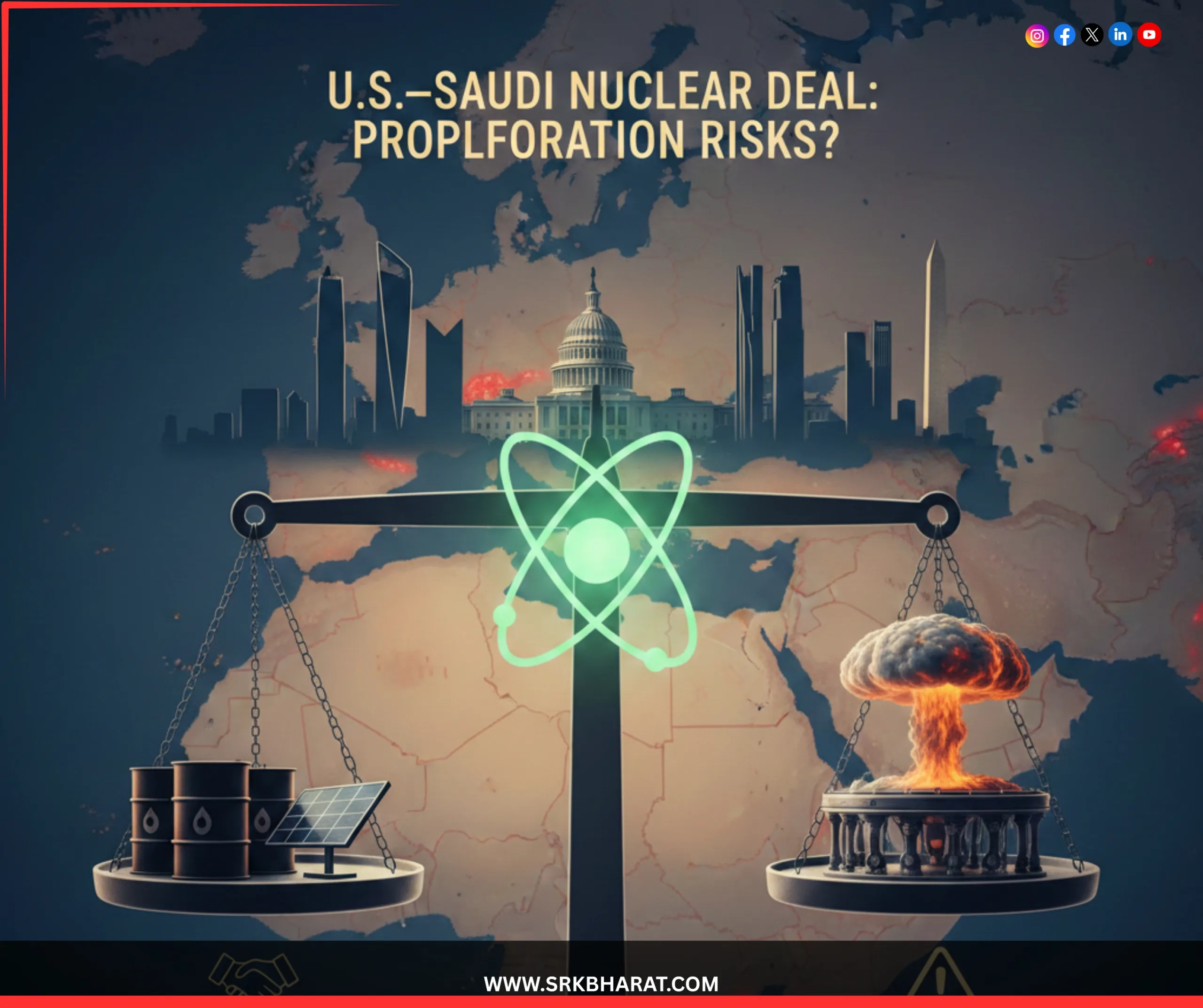 Saudi Nuclear Deal Concerns