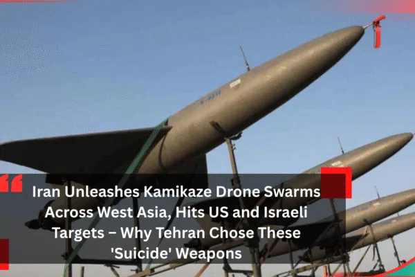 kamikaze drones