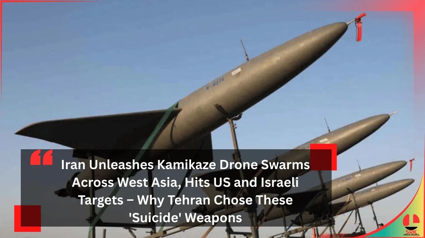 kamikaze drones