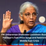 FM Sitharaman