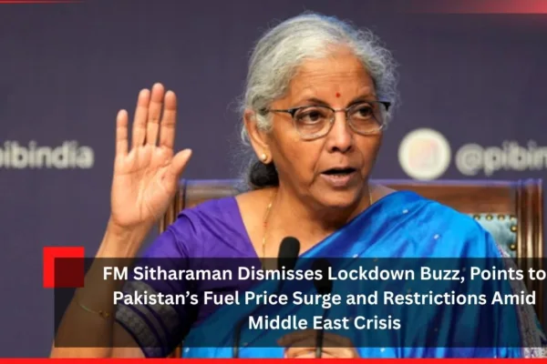 FM Sitharaman