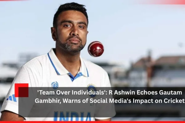 R Ashwin