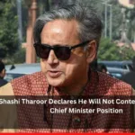 Shashi Tharoor