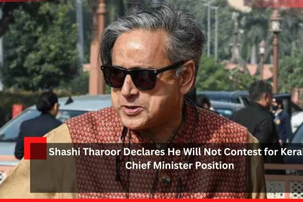 Shashi Tharoor