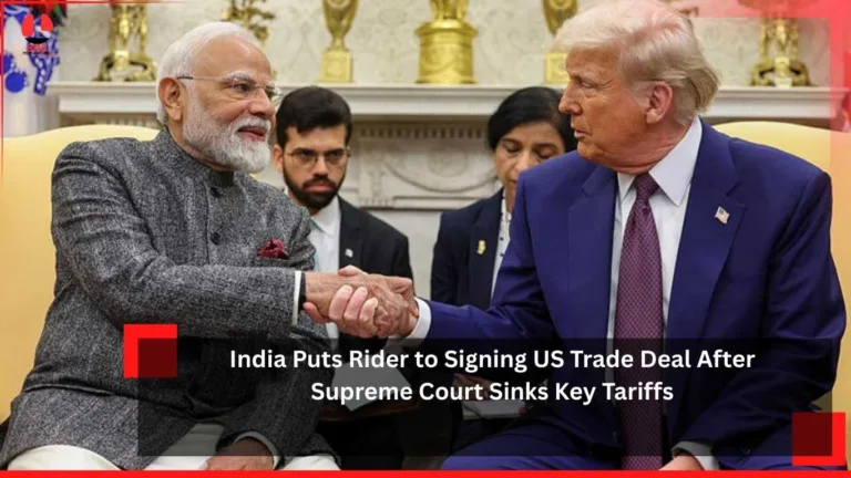 India Puts Rider to Signing US Trade Deal After Supreme Court Sinks Key Tariffs