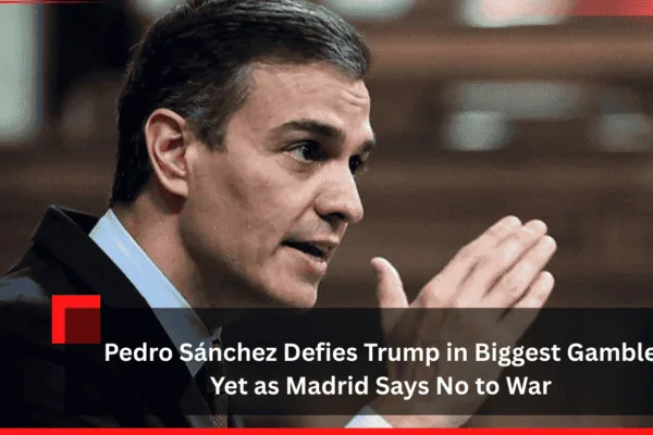 Pedro Sánchez