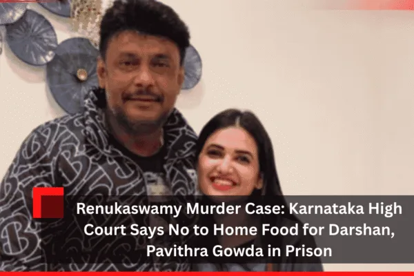 Renukaswamy Murder