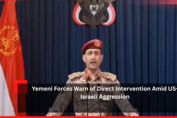 Yemeni Forces