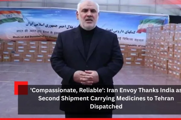 Iran Envoy