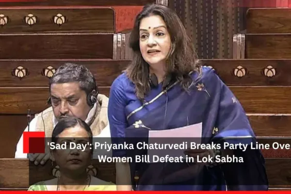 Priyanka Chaturvedi