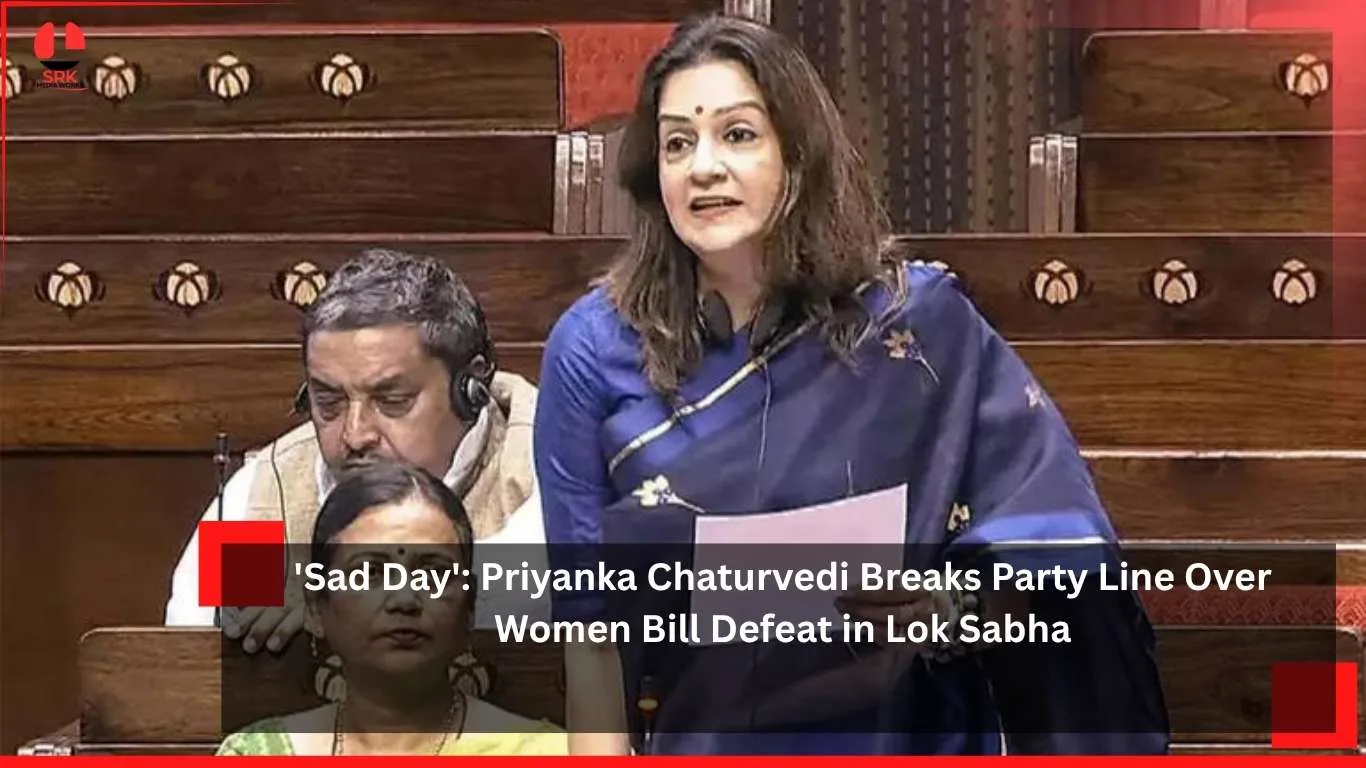 Priyanka Chaturvedi