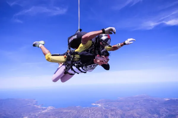 Breaking Barriers: Andhra Pradesh's First Licensed Civilian Woman Skydiver