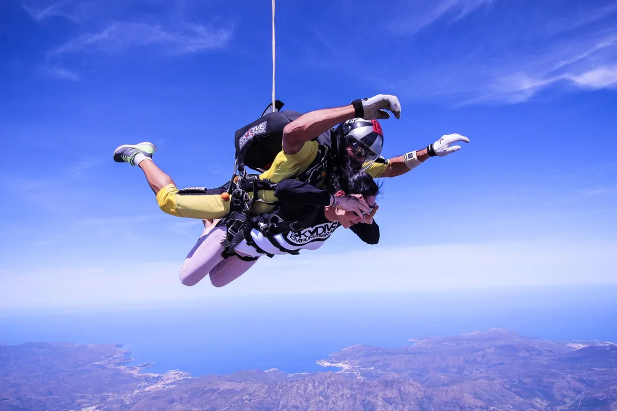 Breaking Barriers: Andhra Pradesh's First Licensed Civilian Woman Skydiver