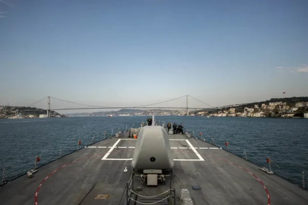 CENTCOM Outlines Strategic Mandate for Security in the Strait of Hormuz