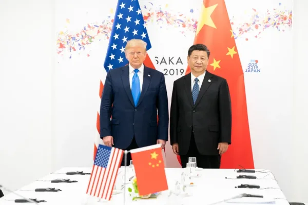 Diplomatic Overtures: Xi and Trump Navigate Trade and Taiwan in Beijing Summit