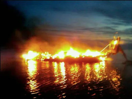 Emergency Crews Respond to Boat Explosion Near Miami Beach