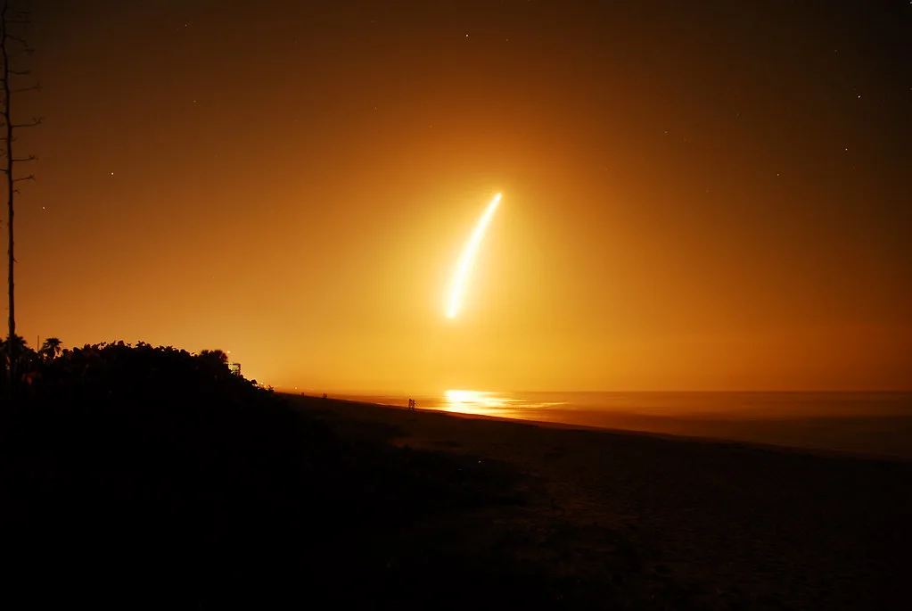 Falcon Heavy Roars Back to Life with Powerful Broadband Satellite Launch