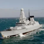 Fire Cripples USS Higgins Destroyer, Disrupting Naval Operations