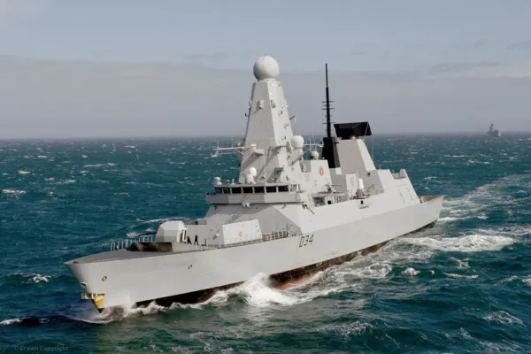 Fire Cripples USS Higgins Destroyer, Disrupting Naval Operations