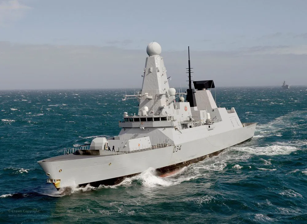 Fire Cripples USS Higgins Destroyer, Disrupting Naval Operations