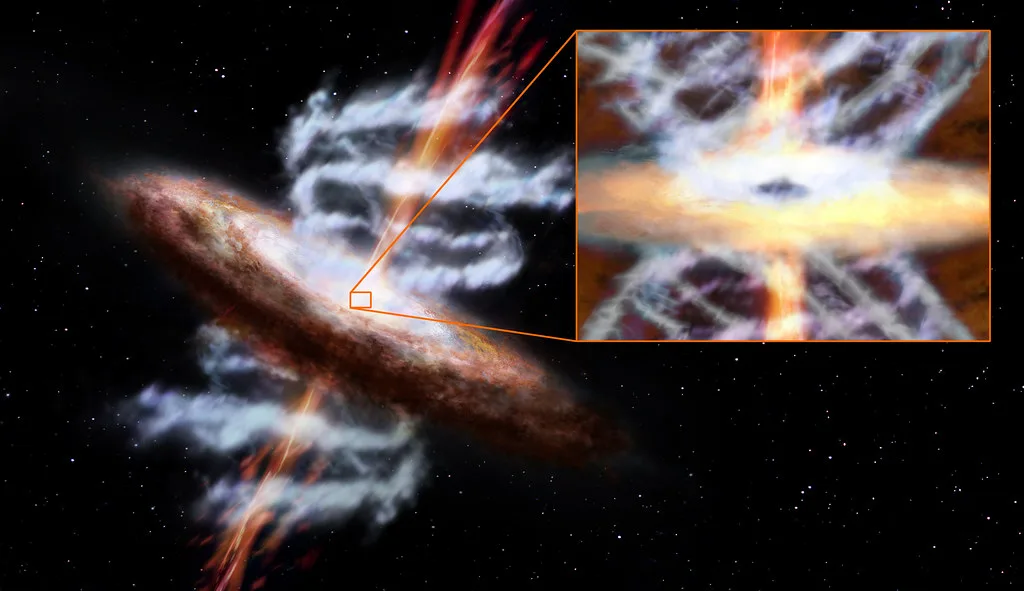 Fuzzy First Photo of a Black Hole Gets a Sharp Makeover