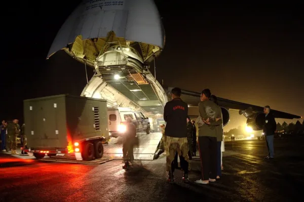 India Dispatches Emergency Medical Aid to Combat Ebola Outbreak in Africa