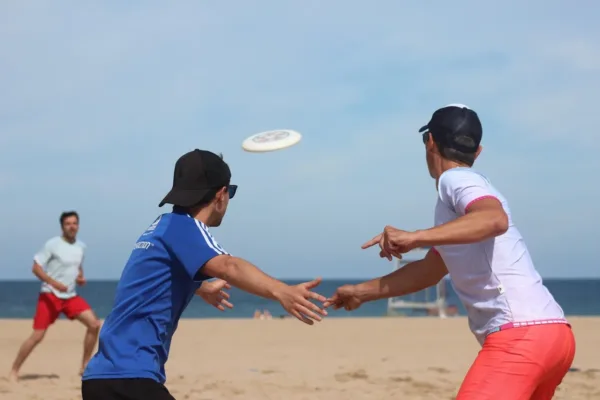 Indian Women's Masters Team Prepares for World Beach Ultimate Championships