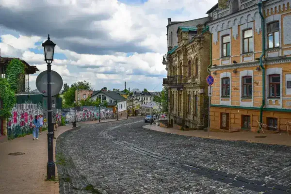 Kyiv Mourns Young Couple Killed in Russian Airstrike