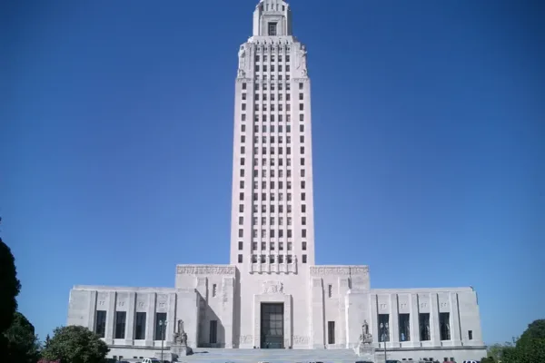 Louisiana Senate Approves Controversial Congressional Redistricting Map